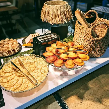 酒店 拉罗谢尔老港宜必思酒店 3*