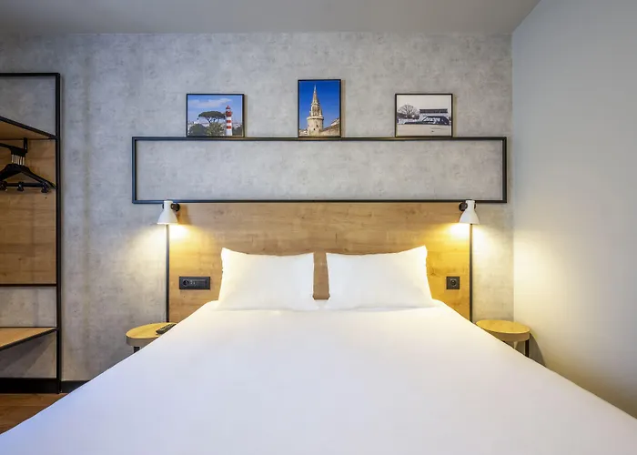 Ibis Vieux Port Centre La Rochelle (Charente-Maritime)