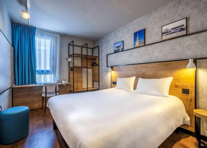 Hotel Ibis Vieux Port La Rochelle (Charente-Maritime)