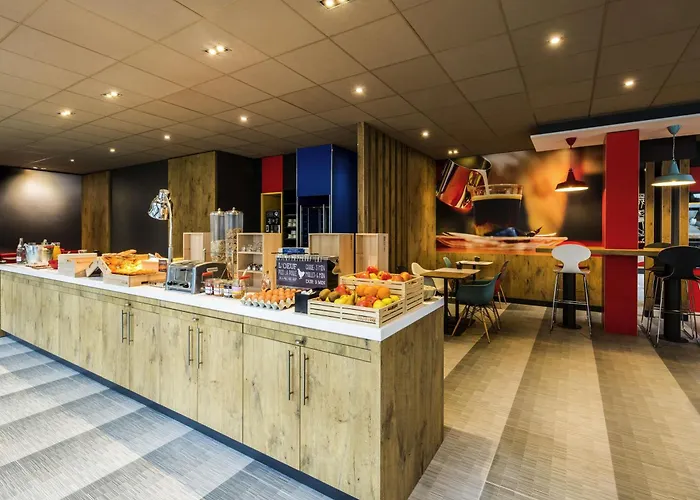 Hotel Ibis Vieux Port Centre La Rochelle (Charente-Maritime)