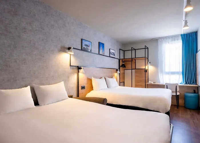 Hotel Ibis Vieux Port Centre La Rochelle (Charente-Maritime)
